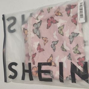 Pink butterfly skirt